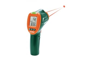 Image of Extech Instruments Dual Laser Ir Thermal Condensation Scanner, IRT600