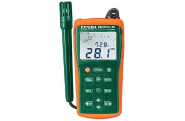 Image of Extech Instruments Easy View Hygro-Thermometer Datalogger, EA25