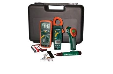 Image of Extech Instruments Electrical Test Kit With Ir Therm And Case, TK430-IR