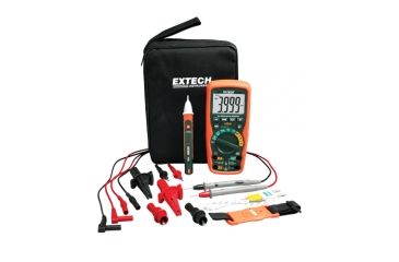 Image of Extech Instruments Heavy Duty Industrial Dmm Kit, EX505-K