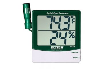Image of Extech Instruments Hygro-Thermometer With Remote Sensor, 445715
