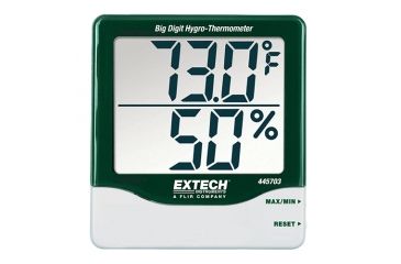 Image of Extech Instruments Indicator, Rh/Temp Big Digit, 445703