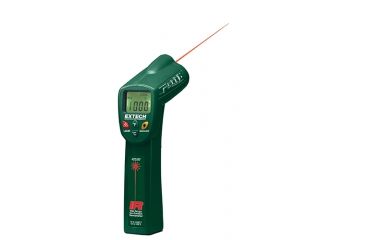 Image of Extech Instruments Ir Thermometer, High Temp 1000f W/Laser Pointer, 42530