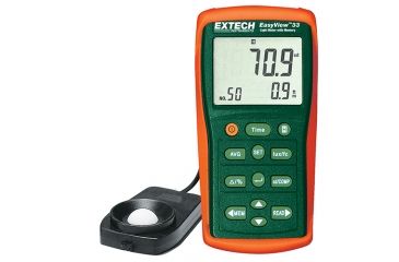 Image of Extech Instruments Light Meter With Memory Easyview 30 Series, EA33
