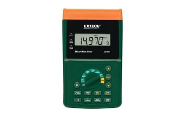 Image of Extech Instruments Micro Ohm Meter, UM200