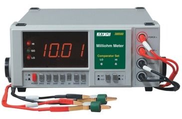 Image of Extech Instruments Milliohm Meter W/Nist, 380560, 380560-NIST