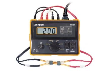 Image of Extech Instruments Milliohm Meter W/Nist 380462, 380462-NIST