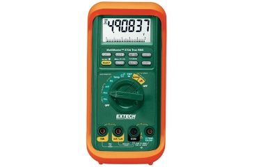Image of Extech Instruments Multimeter, Multimaster 500,000 Count W/Temp, MM570A