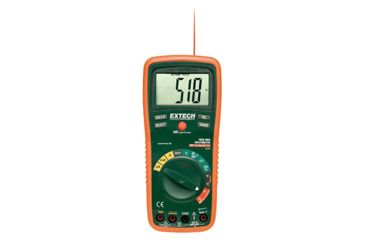 Image of Extech Instruments Multimeter, True Rms Dmm Built-In Ir Therm. Laser, EX470