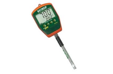 Image of Extech Instruments Ph Meter, Palm Ph W/Stick Electrode, PH220-S
