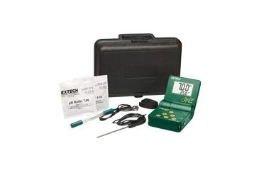 Image of Extech Instruments Ph/Mv/Temp Meter Kit Micro Oyster W/Probe, OYSTER-16