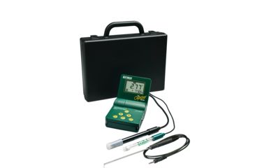 Image of Extech Instruments Ph/Tds/Conductivity With Polymer Cell With Nist, 341350A-P-NIST