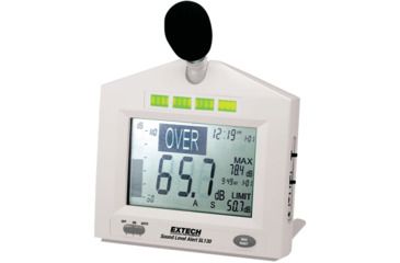 Image of Extech Instruments Sound Level Alert W/Nist, Sl130W, SL130W-NIST