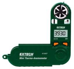 Image of Extech Instruments Thermo-Anemometer Mini With Compass, 45168CP