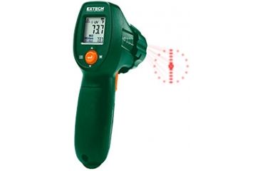 Image of Extech Instruments Thermometer Ir W/Uv Leak Detector, IR300UV