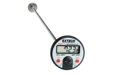 Image of Extech Instruments Thermometer, Stem T-Bar, C/F, 392065