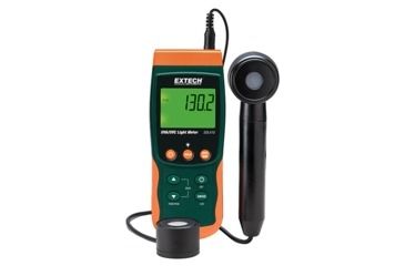 Image of Extech Instruments Uva/Uvc Light Meter/Datalogger, SDL470