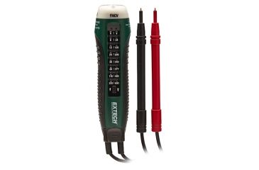 Image of Extech Instruments Voltage/Continuity Tester 7 Ranges W/Ncv, ET60