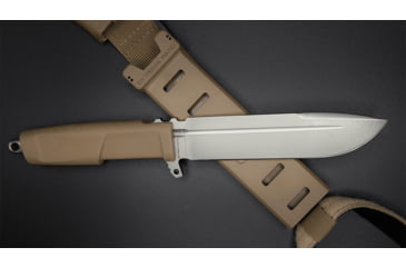 Image of Extrema Ratio DMP Desert Fixed Blade Knife, EX0319DW