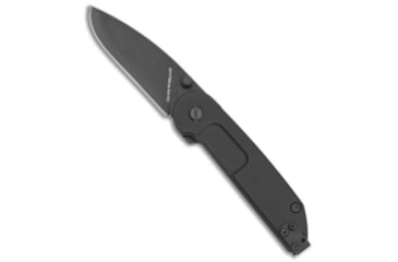 Image of Extrema Ratio Extrema Ratio BF1 Classic Drop Point Liner Lock Knife Black Alum 2.72" Black, Black, Bohler N690, adult, BHQ-46502