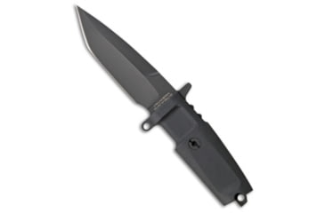 Image of Extrema Ratio Extrema Ratio Col Moschin C Fixed Blade Knife Black Forprene 4.25" Black, Black, Bohler N690, adult, BHQ-46525