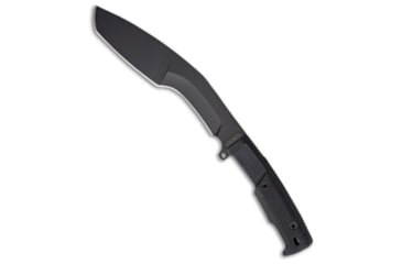 Image of Extrema Ratio Extrema Ratio KS Kukri Fixed Blade Knife Black Forprene 9.5" Black, Black, Bohler N690, adult, BHQ-46521