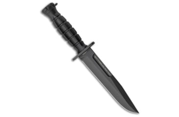 Image of Extrema Ratio Extrema Ratio MK2.1 Fixed Blade Knife Black Nylon 7" Black, Black, Bohler N690, adult, BHQ-46485