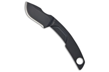 Image of Extrema Ratio Extrema Ratio N.K. 1 Fixed Blade Knife Black 2" Black, Black, Bohler N690, adult, BHQ-46479