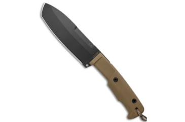 Image of Extrema Ratio Extrema Ratio Selvan Fixed Blade Knife Desert Tan w/ Sheath 6.25" Black, Tan, Bohler N690, adult, BHQ-46487