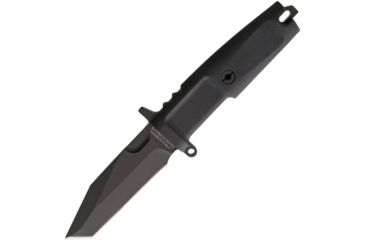 Image of Extrema Ratio Fulcrum C FH Fixed Blade Knife, 9.5in, 4.25in, Bohler N-690 Steel, Standard Edge, Tanto, Handle EX0110BLK