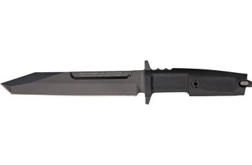 Image of Extrema Ratio Fulcrum Fxd Knife, 7in, Srtd Steel Tanto, Black Hdl,Black Sheath EX082
