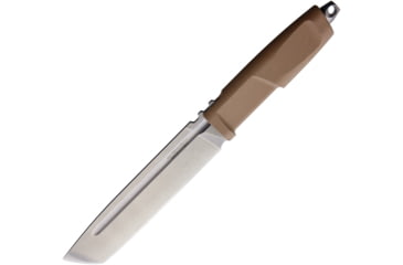 Image of Extrema Ratio Giant Mamba Desert Knife, 6.5 stonewash finish Bohler N690 stainless tanto , Desert tan Forprene handle, 04.1000.0218/DW