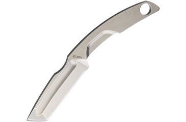 Image of Extrema Ratio NK3 Neck Knife Stonewash Fixed Blade Knife, 2.75in, Bohler N-690 Steel, Standard Edge, Tanto, Stonewash EX0206SW