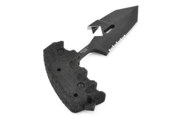Image of Extrema Ratio S.E.R.E 1 Push Dagger Fixed Blade Knife, 4.75in, Bohler N-690 Steel, Partially Serrated, 315SEREBL