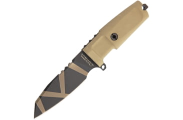 Image of Extrema Ratio Task C Desert Warfare Knife, 3 1/2 desert warfare finish Bohler N690 stainless, Desert tan Forprene handle, 085-DW