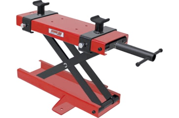 Image of Extreme Max 1100 Lbs Motorcycle Scissors Jack Narrow, 5001.5047