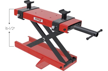 Image of Extreme Max 1100 Lbs Motorcycle Scissors Jack Narrow, 5001.5047