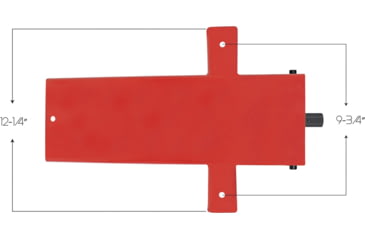 Image of Extreme Max 1100 Lbs Motorcycle Scissors Jack Narrow, 5001.5047