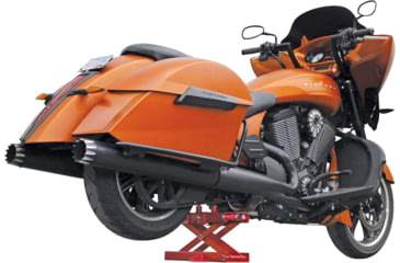 Image of Extreme Max 1100 Lbs Motorcycle Scissors Jack Narrow, 5001.5047