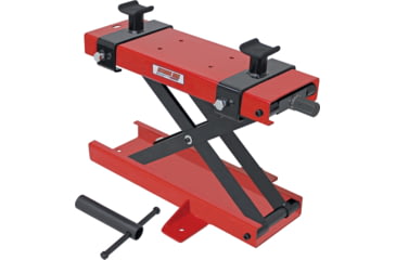Image of Extreme Max 1100 Lbs Motorcycle Scissors Jack Narrow, 5001.5047
