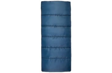 Image of Exxel Outdoors Apache 30-40 Degrees Sleeping Bag, Blue, 75x33in, 74940120