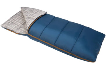 Image of Exxel Outdoors Apache 30-40 Degrees Sleeping Bag, Blue, 75x33in, 74940120