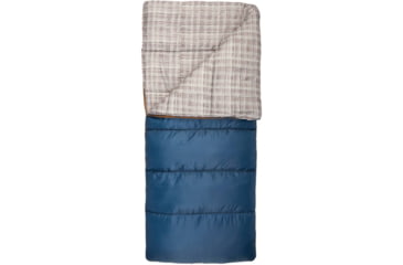 Image of Exxel Outdoors Apache 30-40 Degrees Sleeping Bag, Blue, 75x33in, 74940120