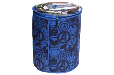 Image of Exxel Outdoors Avengers Sleeping Bag, Multi, 28 in X 56 in, M-2171AVG8A