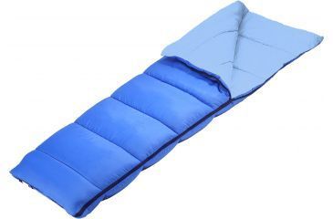 Image of Exxel Outdoors Blue Slumber Bag, Blue, 28x56 8MM2201BL