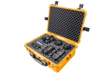 Image of Eylar 20in Large Hard Case Equipped w/Ragar XP Crosslinked Foam Insert, Yellow, SA00002-YLW-RG-XP