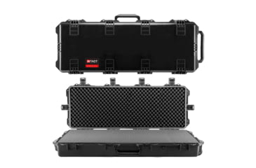 Image of Eylar 53in Intact Premium Series Rolling Rifle Waterproof Hard Casew/Foam, Black, NM00023