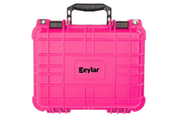 Image of Eylar Compact 13.37in Protective Gear Case Waterproof &amp; Shock Proof w/ Foam By Eylar, Pink, SA00001-Pin