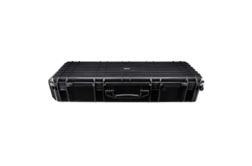 Image of Eylar Extra Large Deep 44in Waterproof Roller Hard Rifle Case w/Foam, Black, SA00068