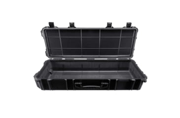 Image of Eylar Extra Large Deep 44in Waterproof Roller Hard Rifle Case w/Foam, Black, SA00068